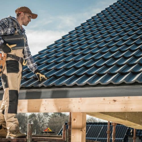 Spring Roof Inspection