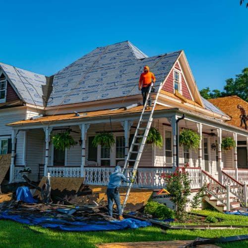 Choosing a roofing contract
