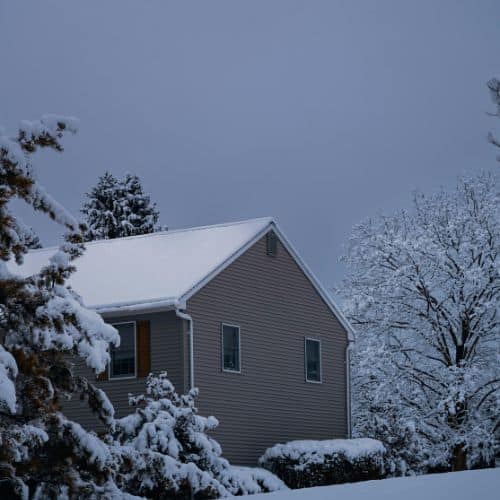 Roofing in winter