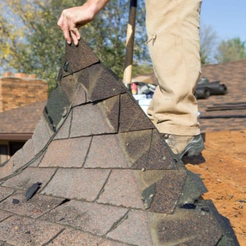 Spring Roof Inspection